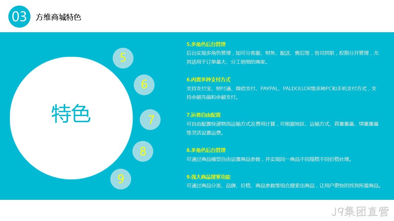 J9集团直营商城特色2